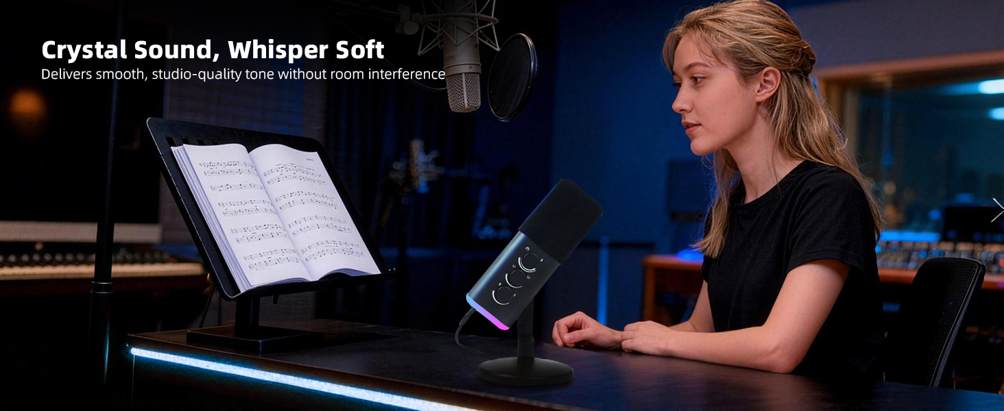 Gaming XLR/USB Microphone