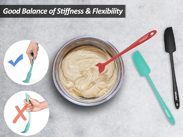 Sturdy and soft Jar Spatula