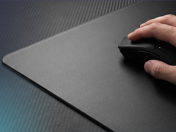 glass mouse pad