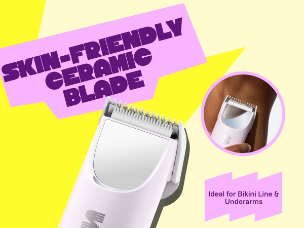 Skin-Friendly Ceramic Blade