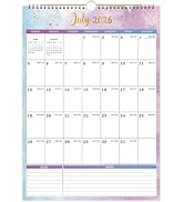 Calendar 2026-2027 - Wall Calendar 2026-2027, Jul. 2026 - Dec. 2027, 12" x 17", 26-27 Calendar wi...