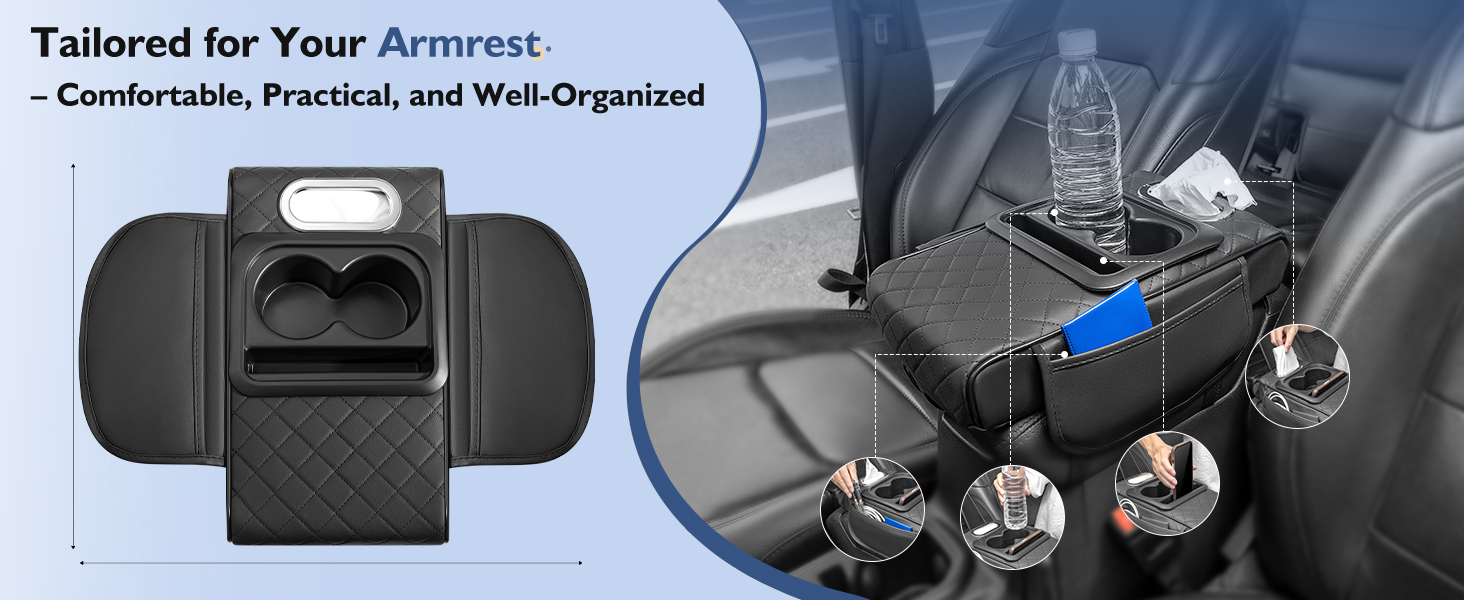 Arm Rest Cover for Car