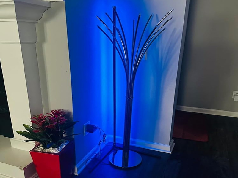 Corner Floor Lamp