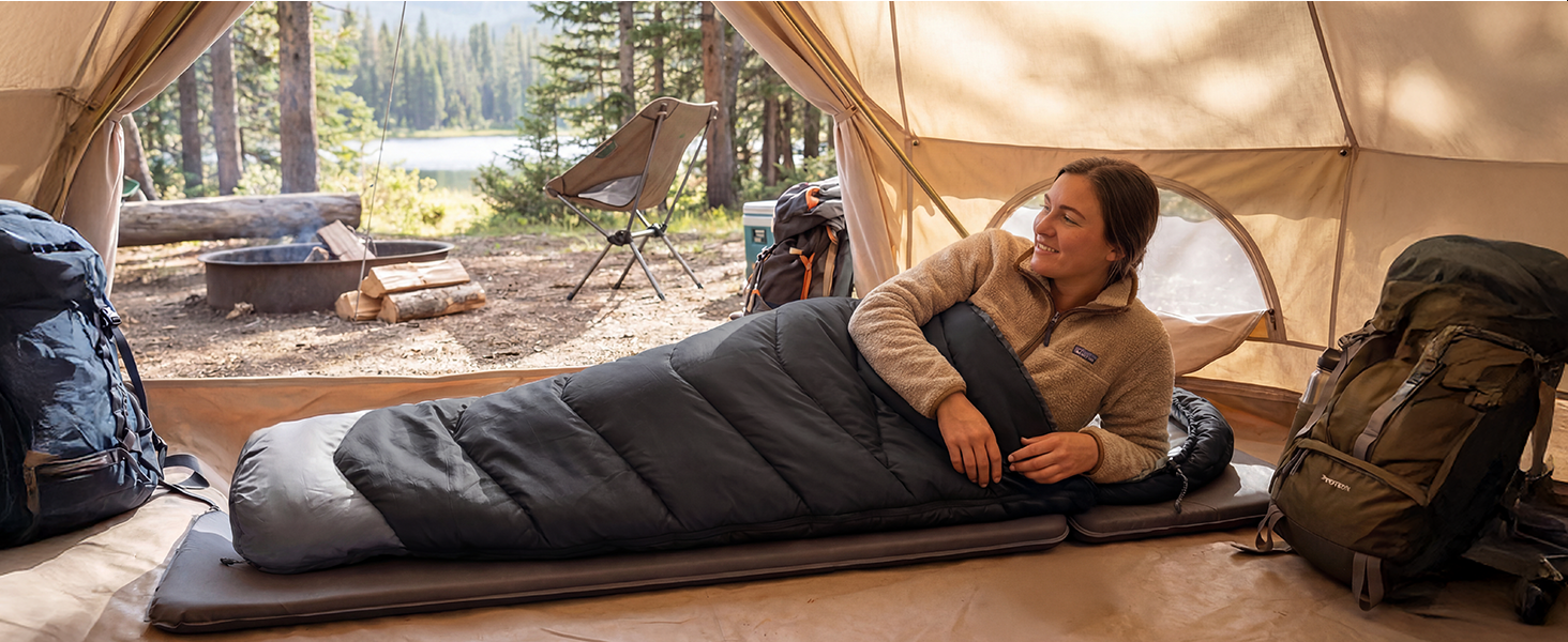 camping sleeping bag