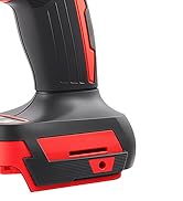 Cordless Impact Wrench 1/2 Inch, 1500 N.m/1106ft-lbs Brushless Impact Wrench Gun Compatible with ...