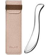 lifechill Stainless Steel Gua Sha Body Tool, Metal Muscle Scraper Tool for Physical Therapy, Fasc...