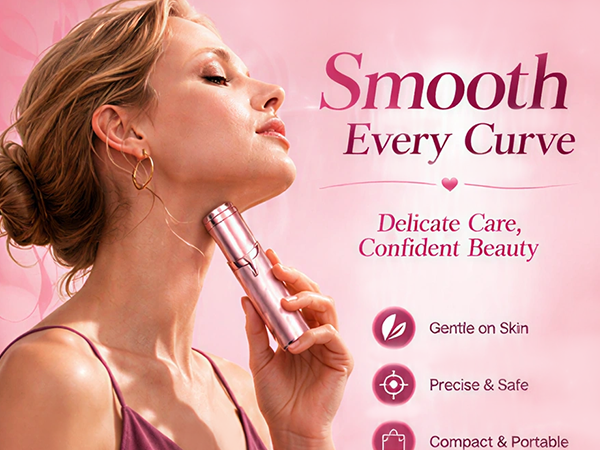 Flawless Facial Hair Remover for Women