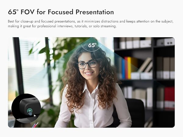 Webcam for PC 1080p 60fps