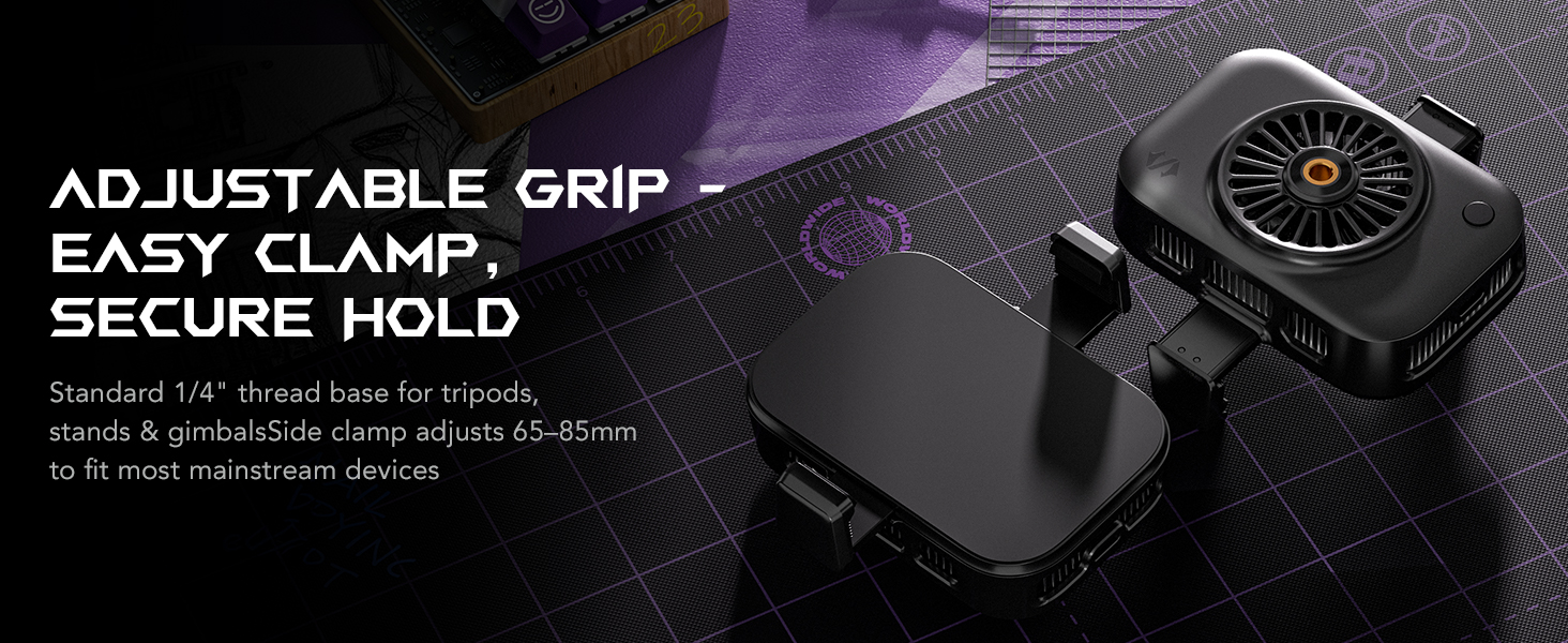 Black Shark Live Streaming Cooler 