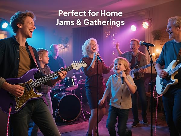 For Home Jams &amp;amp; Gatherings