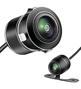 AHD 1080P Backup Camera Only Compatible with Stereo Head Units / Monitors that Support AHD 1080P ...