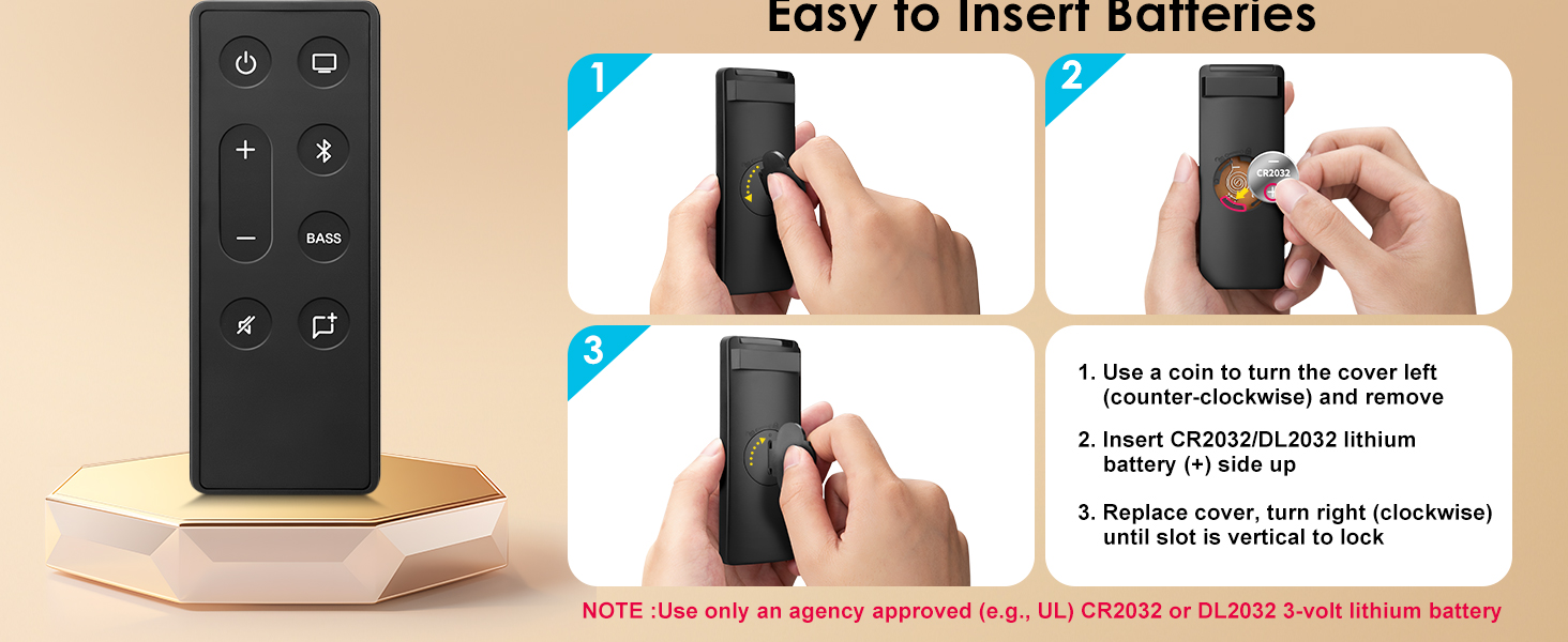 for bose remote replacement