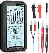Neoteck Digital Multimeter 6000 Counts True RMS | LCD Large Screen Multimeter,Voltage,Voltmeter,R...