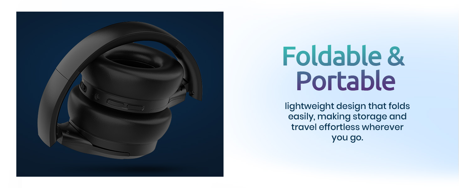 Active Noise Cancelling Headphones