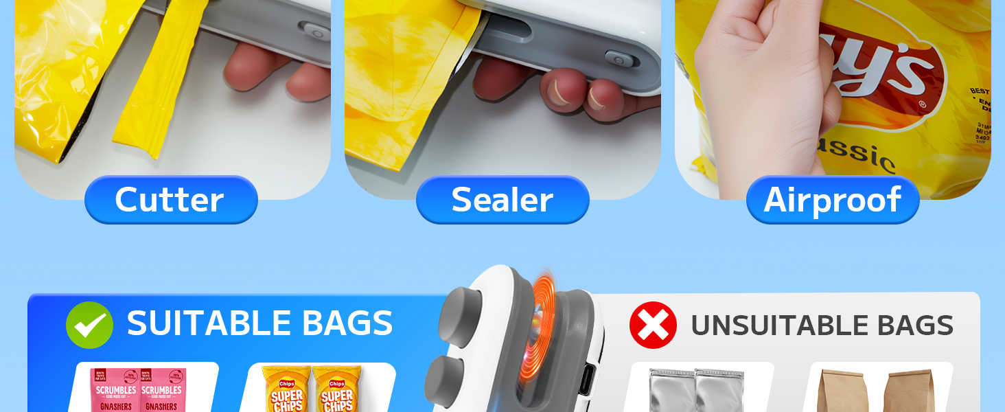 chip bag sealer