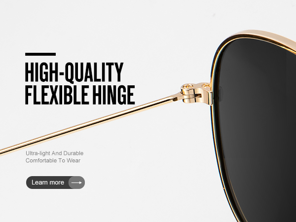 Aviator sunglasses for men