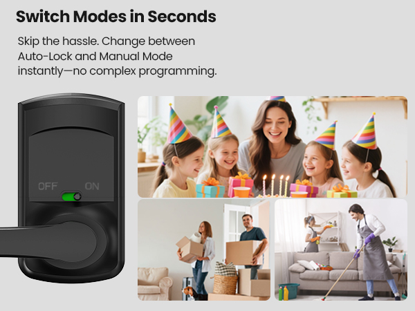 electronic door lock