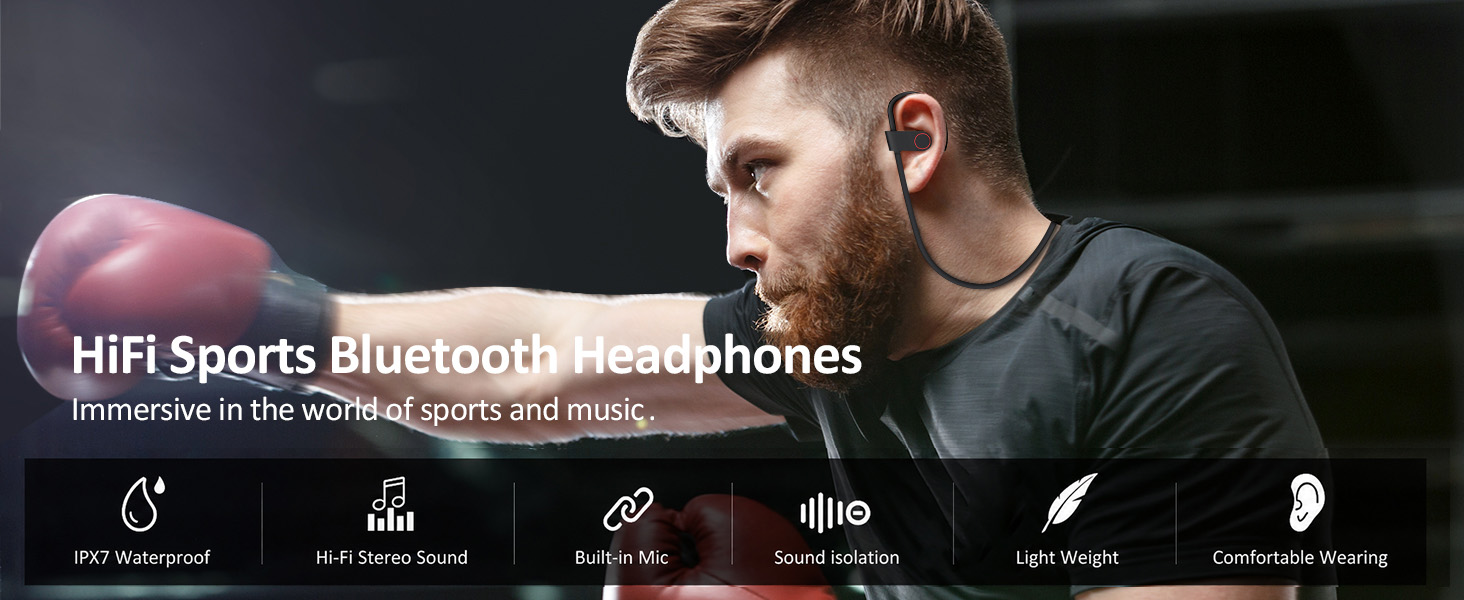 bluetooth headphones