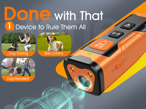 ultrasonic bark deterrent