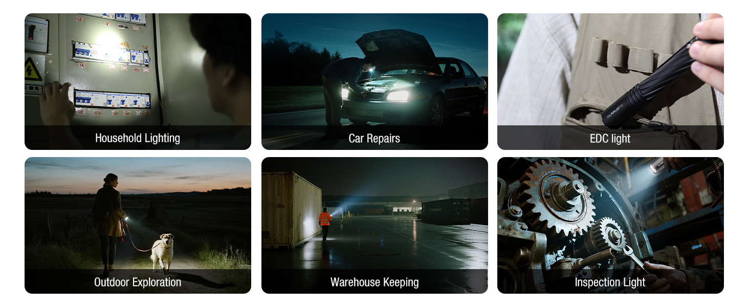 USB C rechargeable pen light