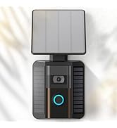 QIBOX Solar Charger Compatible with Video Doorbell 2,Video Doorbell 3,Video Doorbell 3 Plus,Video...