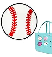 Oudizz Charms for Beach Bag, Bogg Accessories Charms PVC Rubber for Beach Bag, Insert Decorations...