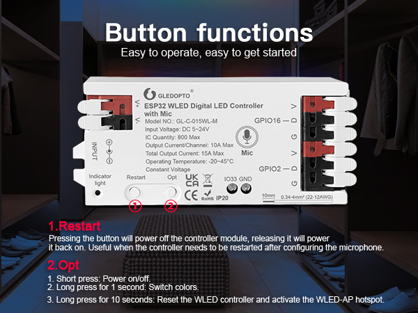 button function