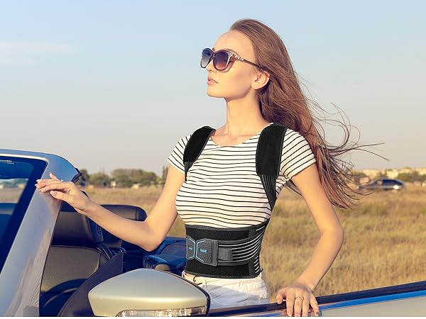 corrector de postura para mujer