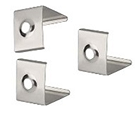 Mounting Clips 3 pieces per channel