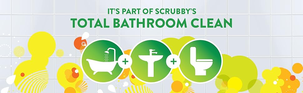 It's part of scrubby's total bathroom clean