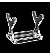 Acrylic Fishing Lure Display Stand, Clear Display for Large Baits for Baits Lure Display, Fishing...