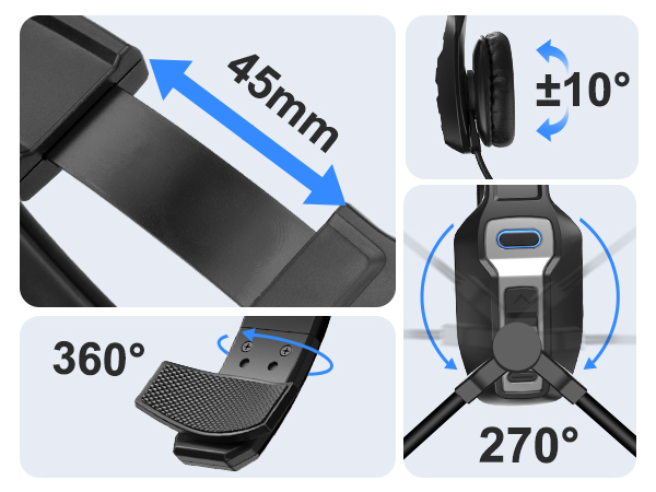 Bluetooth Headset for Truck Drivers 3a