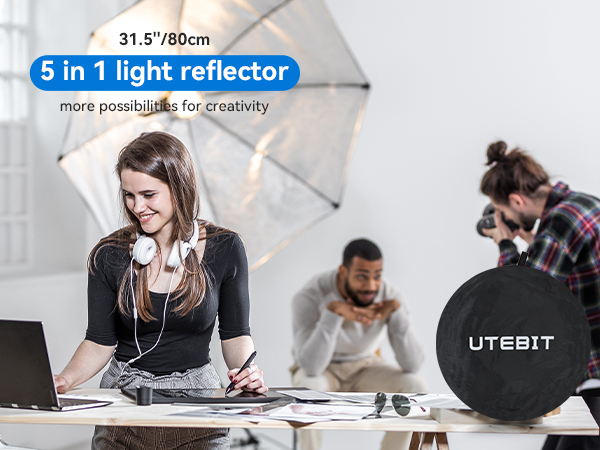Light Reflector Stand Kit