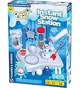 Thames &amp; Kosmos Ooze Labs Instant Snow Station STEM Experiment Kit &amp; Lab Setup | Make Your Own Fa...