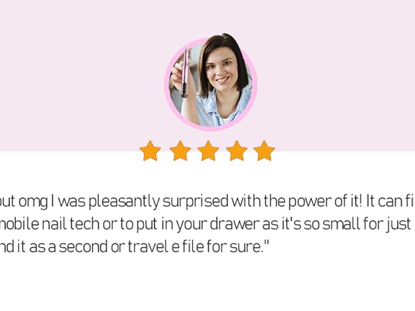 Cordless Nail Drill Electric File Lima de taladro de uñas eléctrica inalámbrica