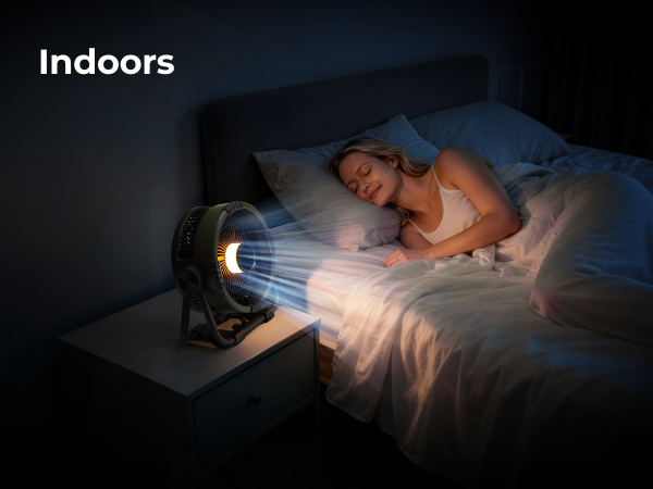 Battery Powered Fan for Indoors