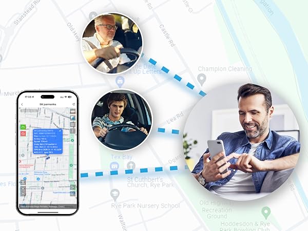 GPS Tracker for Vehicle