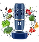 Cudinham Fruit and Vegetable Purifier Cleaner Washing Machine Capsule Shape Disinfection OH-ion P...