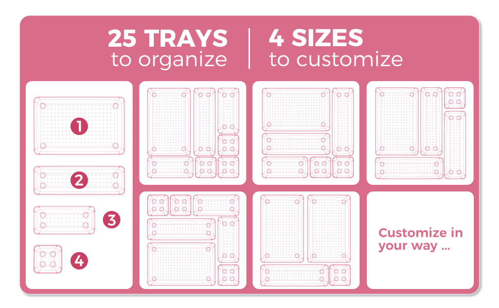 desk drawer organizer