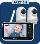 baby monitor with camera and audio