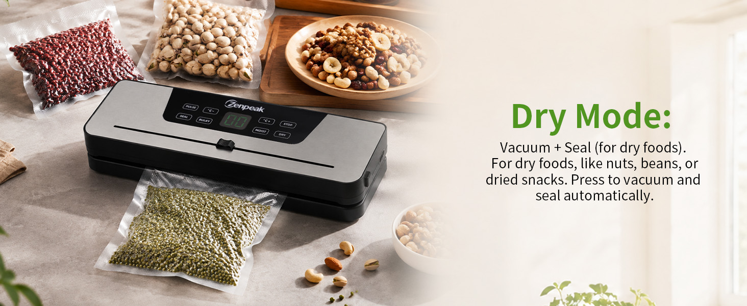 Vacuum Sealer for Food