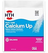 HTH 67059 Swimming Pool Care Calcium Hardness Up, Swimming Pool Chemical Protects Swimming Pool S...