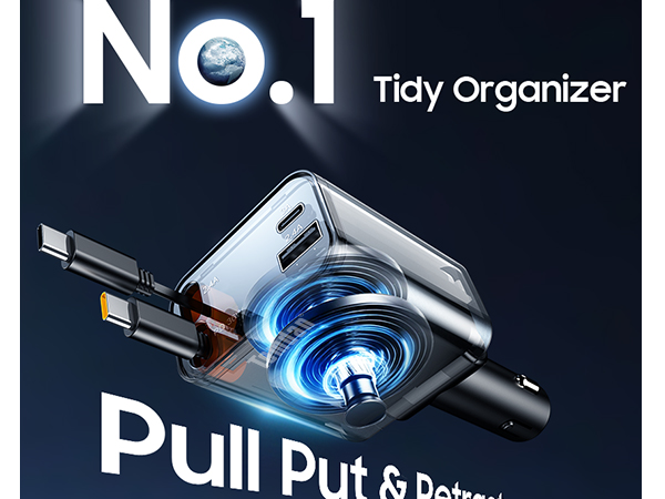 Retractable Car Charger