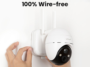 solar powered security camera