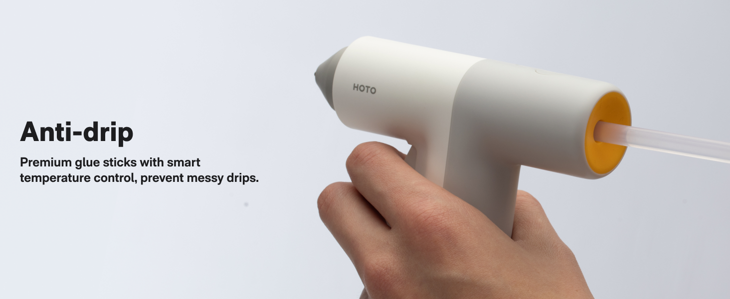 HOTO Cordless Hot Glue Gun