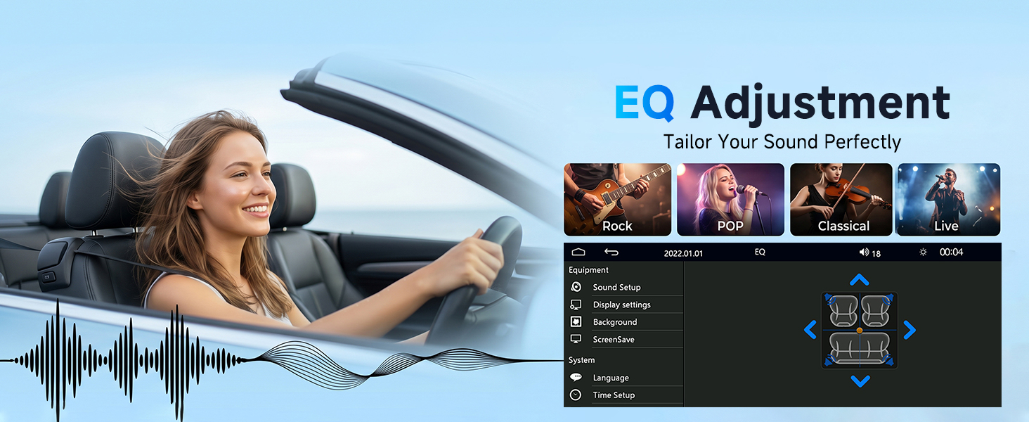 EQ Adjustment