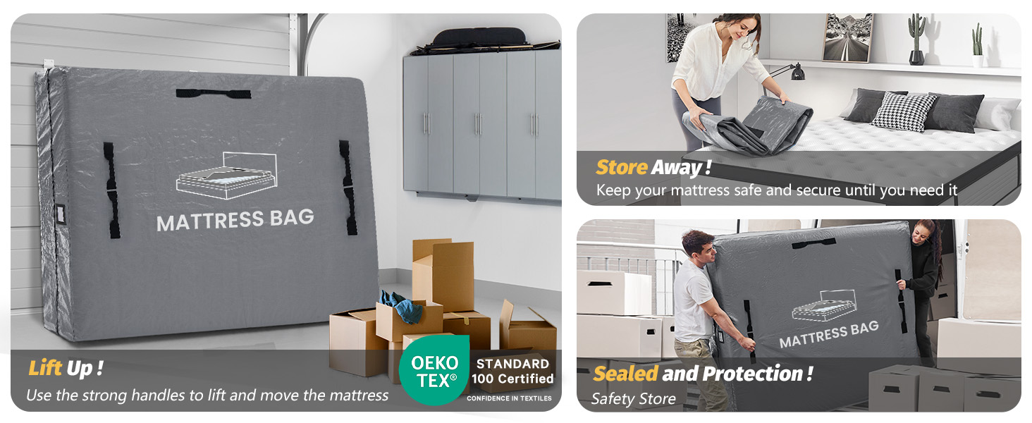 mattress bags for moving storage twin mattress protector apartment essentials cover moving boxes