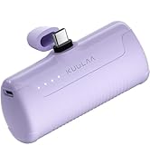 Kuulaa Portable Charger USB C Power Bank 4500mAh Small Portable Phone Charger Android Compact Plu...
