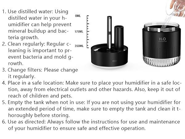 mini humidifier for bedroom