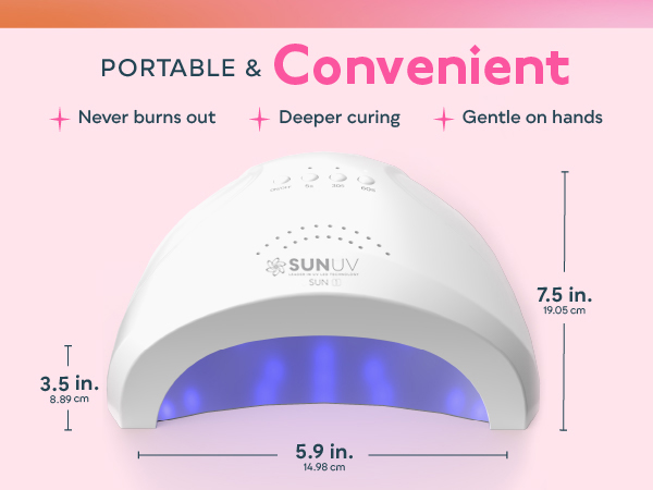 SUN1 UV Nail Lamp